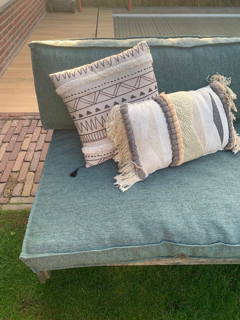 palletkussens 2 SETS. Zit en rugkussens, Tuin en Terras, Ophalen, Gebruikt