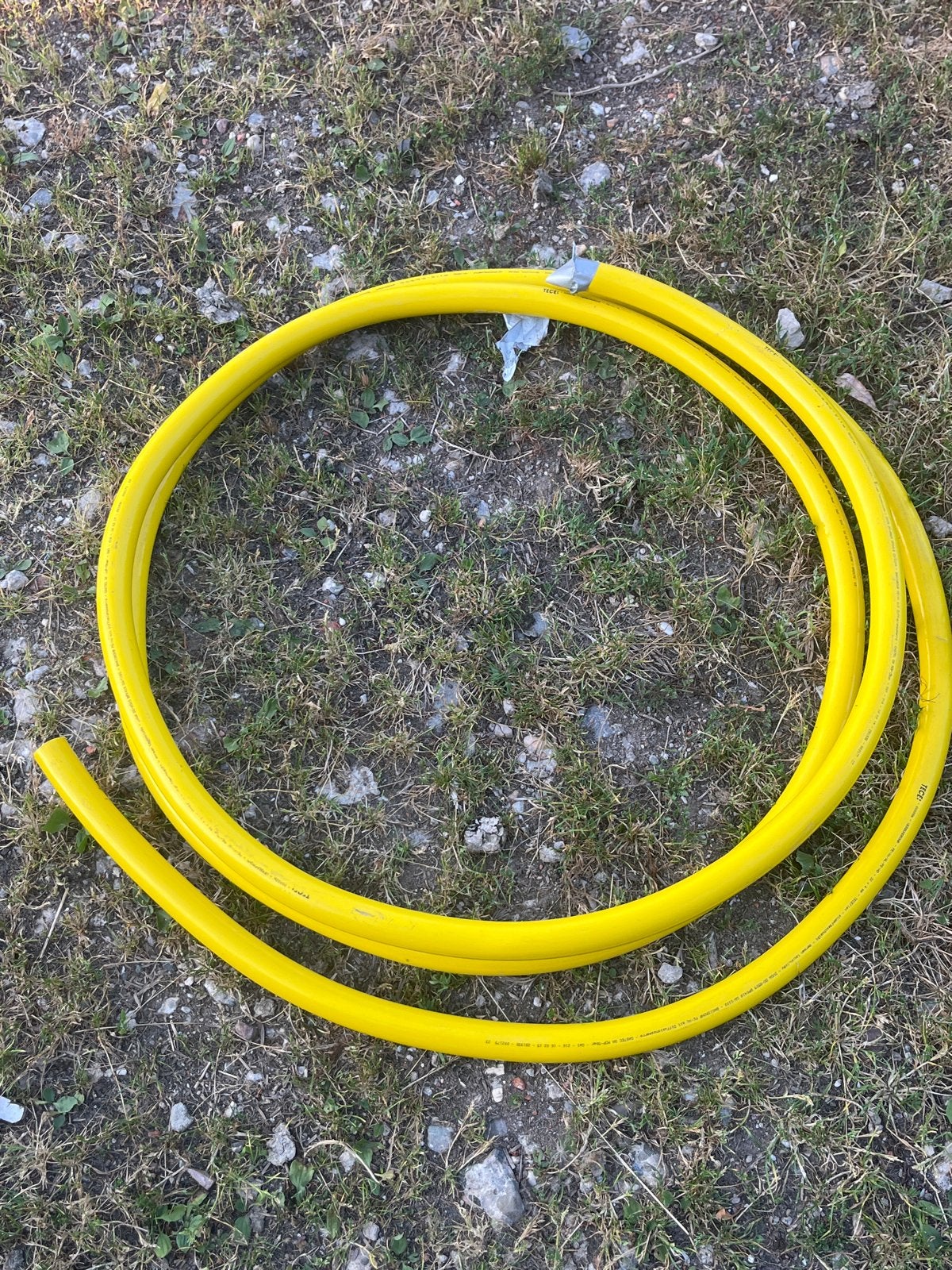 Gasbuis, Ophalen, Overige materialen, Gebruikt, 6 meter of meer