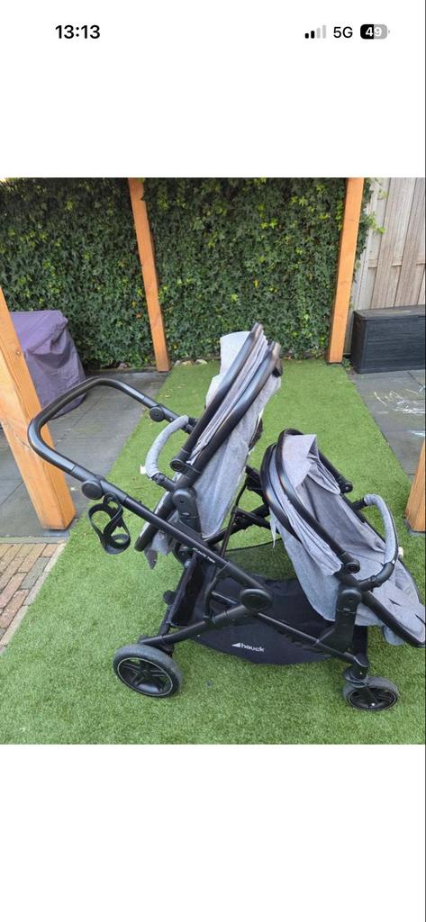 Hauck Duowagen - Ideaal voor twee kinderen, Gebruikt, Duowagen, Ophalen of Verzenden, Kinderwagen