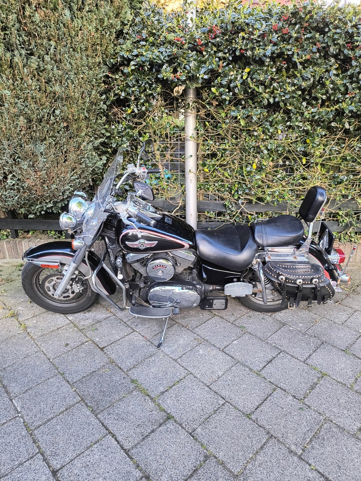 Kawasaki VN1500 Classic uit 2000 - Minder dan 37.000 km, 2 cilinders, Gebruikt, Particulier, Meer dan 35 kW