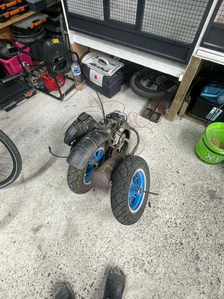 Turbho 4 takt blok., Ophalen of Verzenden, Gebruikt