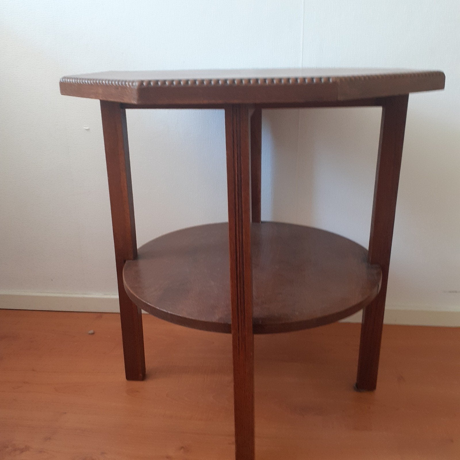 8 kantine bijzettafel, Ophalen