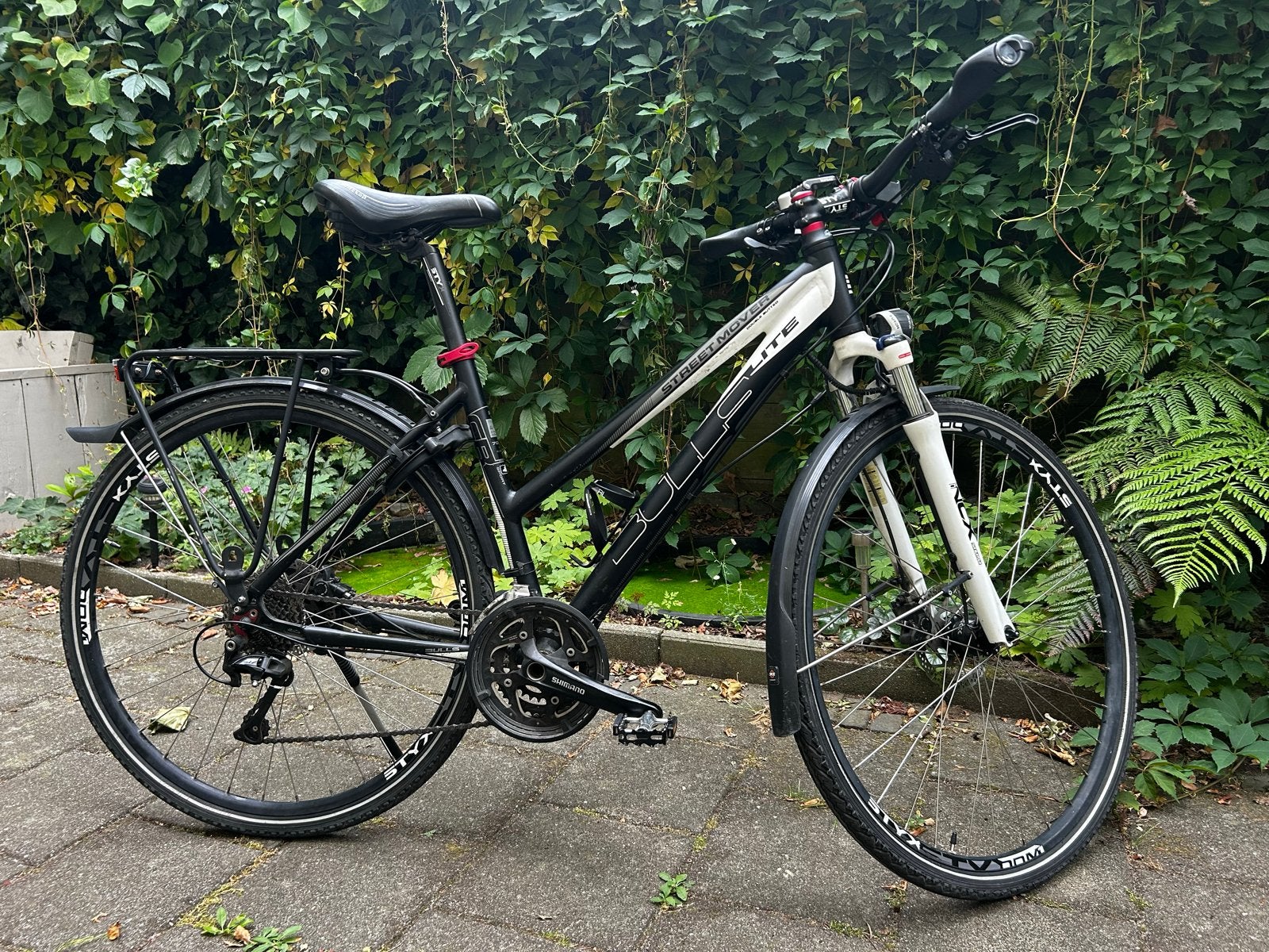 Trekkinghybride fiets Bulls Lite Street Mover -  30 versn., Gebruikt, 47 tot 50 cm, Meer dan 20 versnellingen, Ophalen