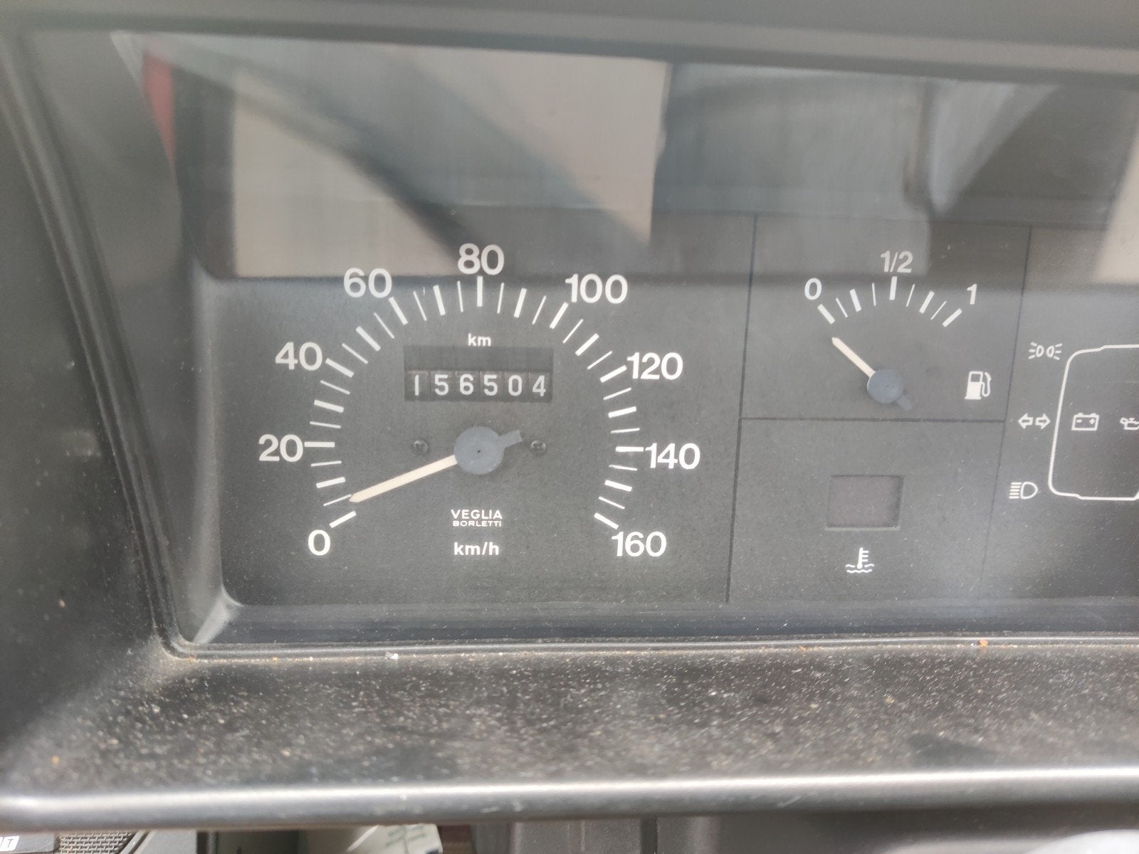 Fiat Panda 1.1 IE Selecta AUT E2 1994 Rood, Stof, 750 kg, Origineel Nederlands, 50 pk