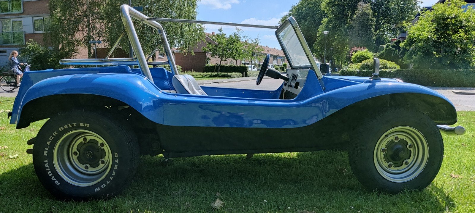 Volkswagen Buggy 1963, 4 cilinders, 545 kg, Origineel Nederlands, Handgeschakeld