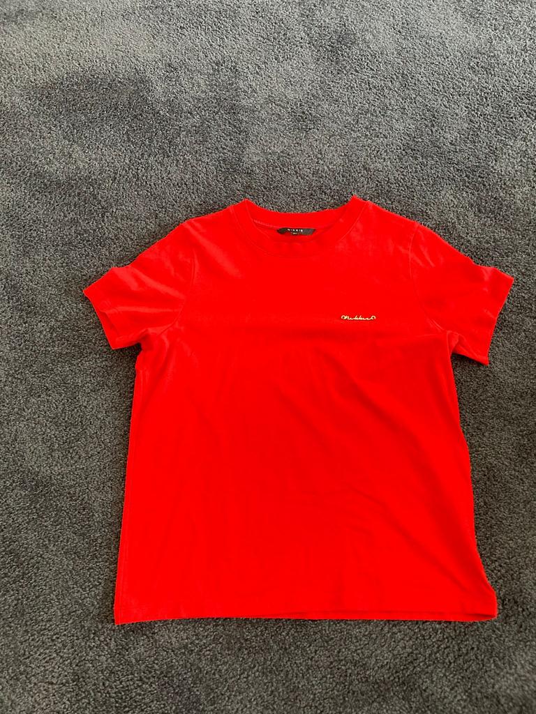 Nikkie T-Shirt, Ophalen of Verzenden, Zo goed als nieuw, Korte mouw, Maat 36 (S)