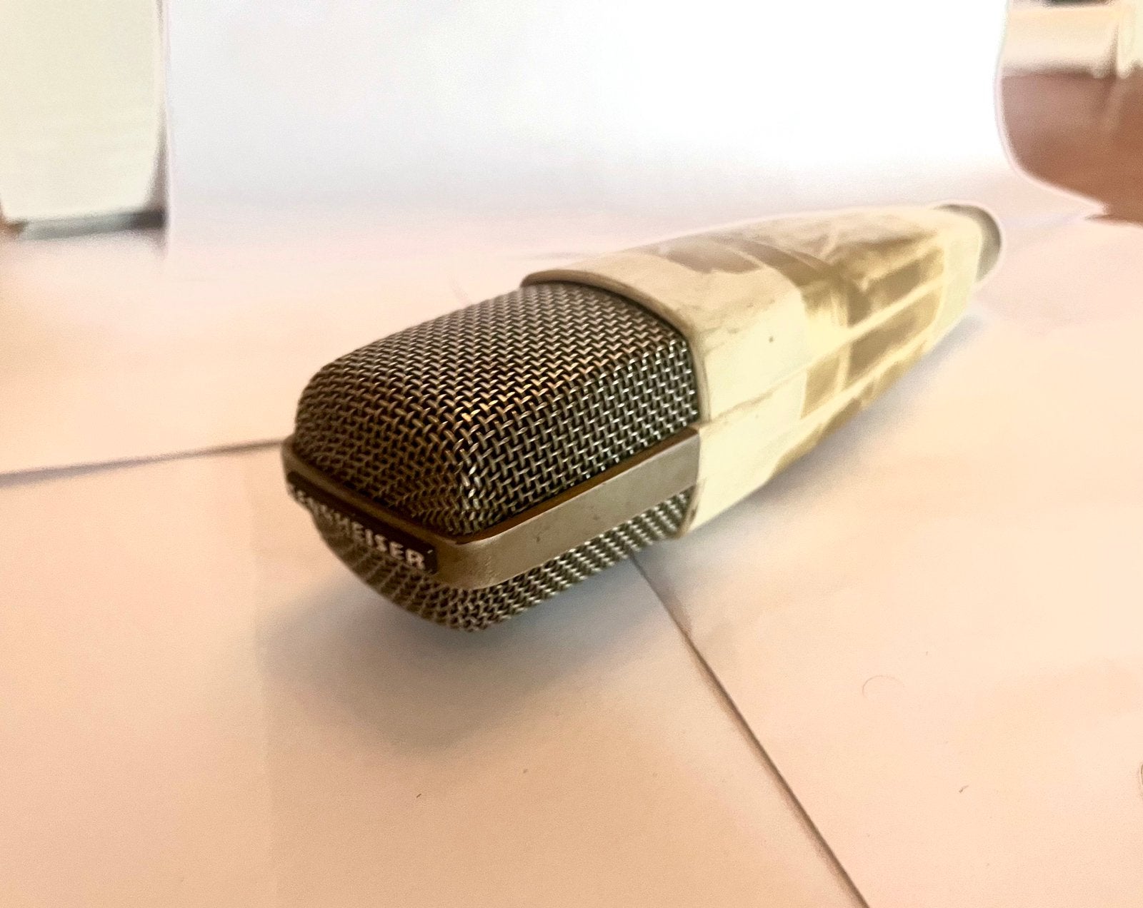 Sennheiser MD 421 n Microfoon Vintage, Muziek en Instrumenten, Microfoons, Ophalen of Verzenden, Gebruikt, Studiomicrofoon