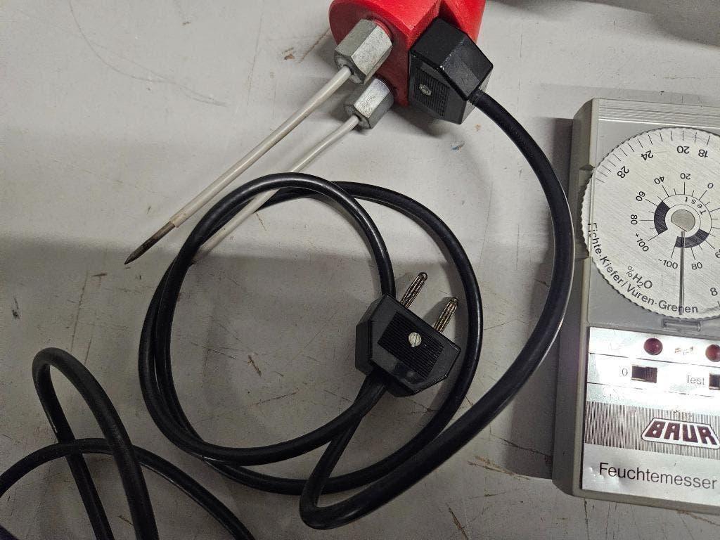 vochtmeter baur feuchtemesser, Doe-het-zelf en Verbouw, Ophalen, Gebruikt, Overige meters