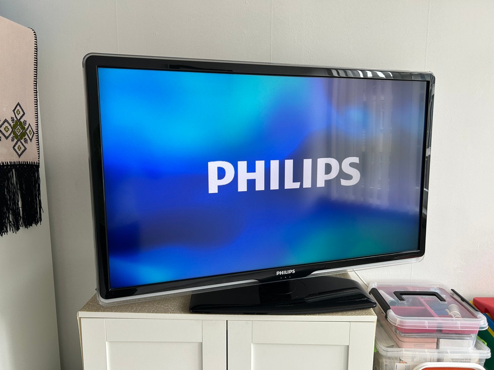 Philips Ambilight TV 42 inch (42PFL8404H/12) – Full HD, Ophalen, Philips, Gebruikt, 50 Hz