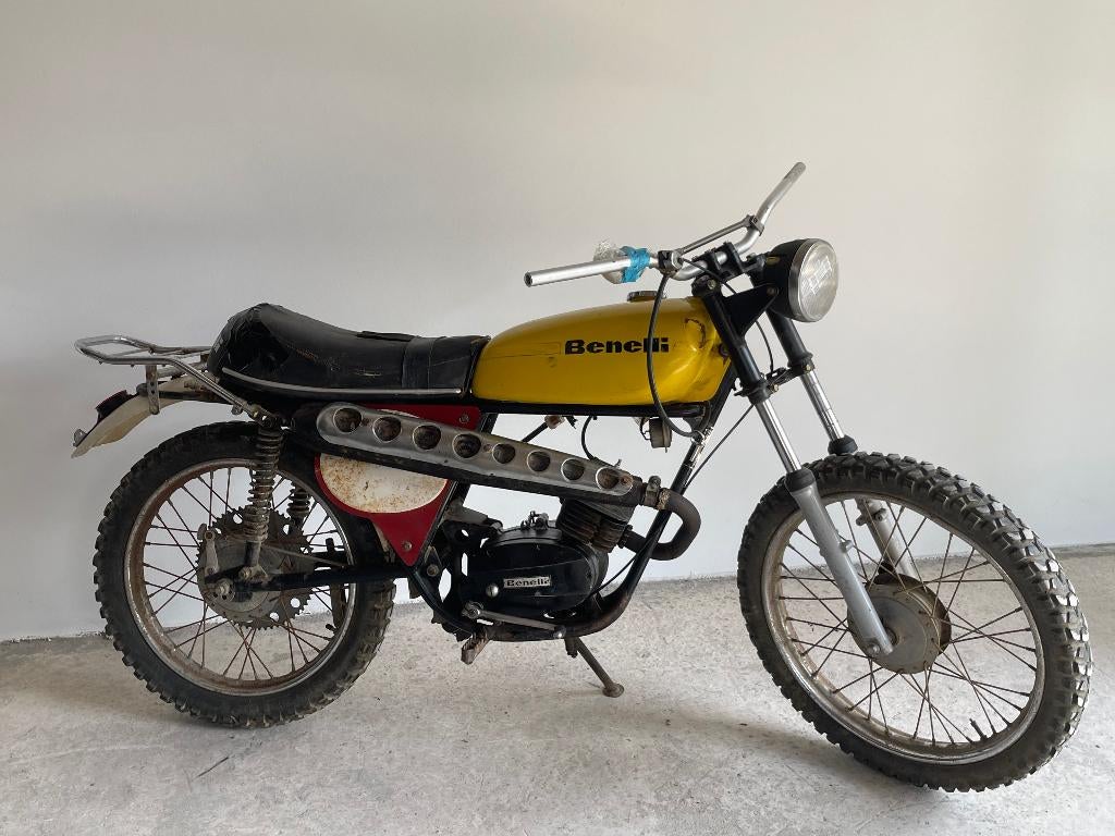 benelli 50cc cross te restaureren / reviseren, Ophalen of Verzenden, 50 cc, Overige merken