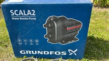 Grundfos scala 2 hydrofoorpomp nieuw!, Ophalen of Verzenden, Nieuw, Elektrisch, Hydrofoorpomp