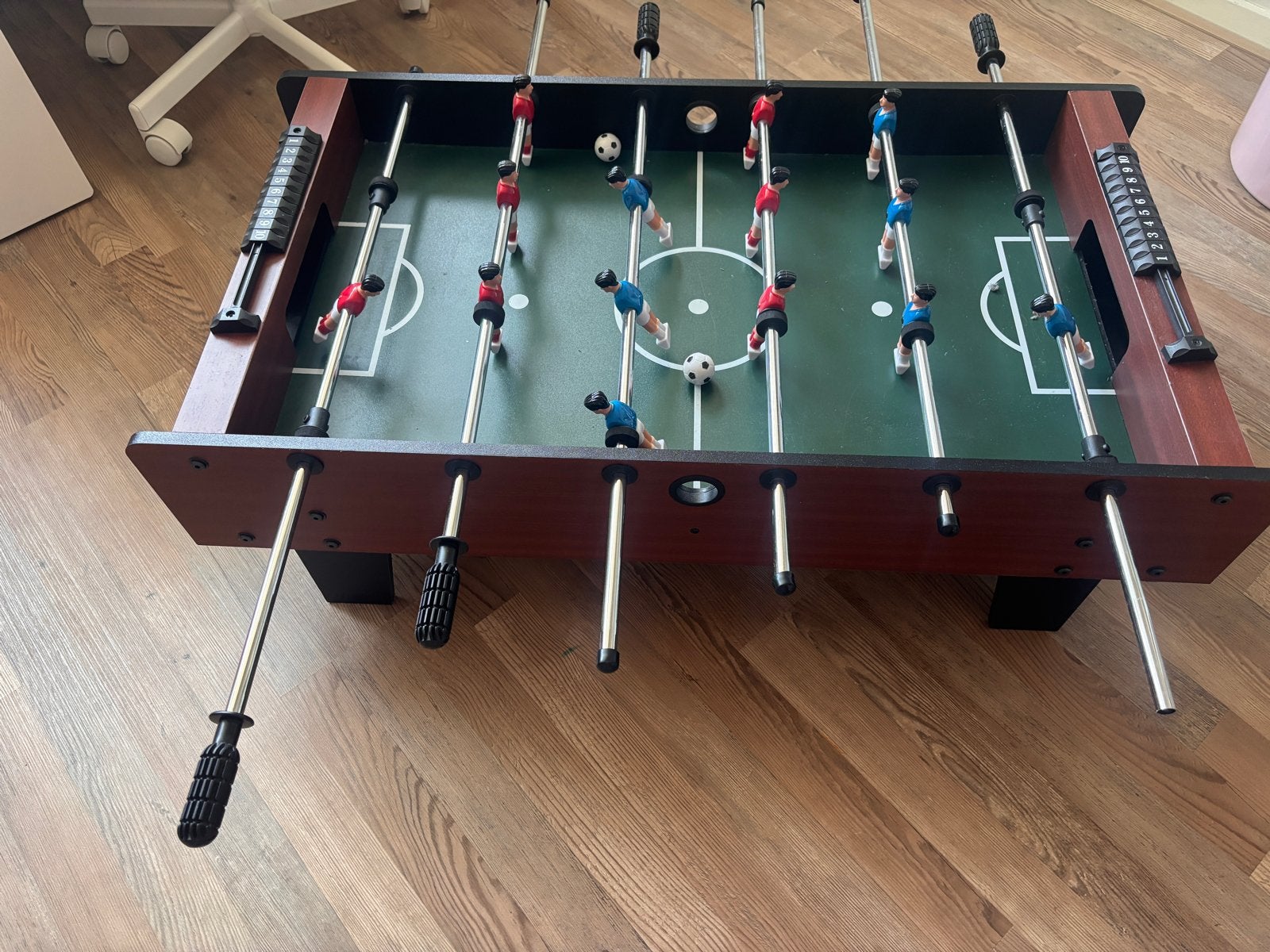 Tafelvoetbaltafel - Compact en compleet, Ophalen, Gebruikt