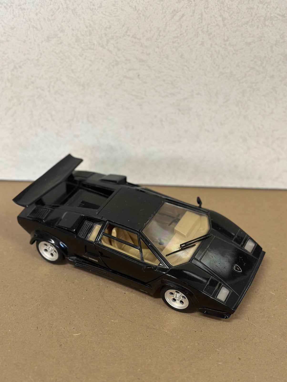 Lamborghini countach modelauto 1:18 tonka, Ophalen of Verzenden, Zo goed als nieuw, Auto, Overige merken