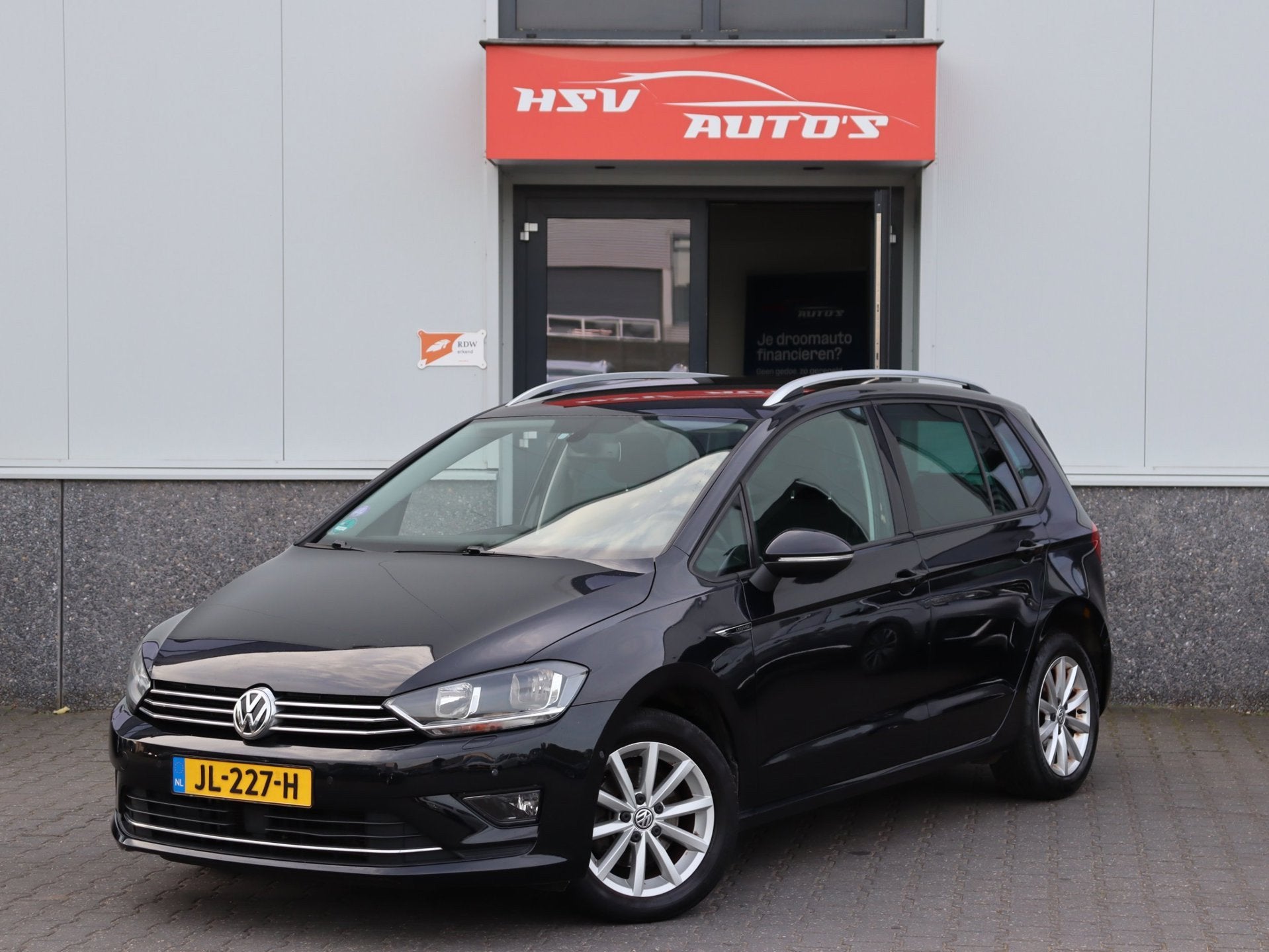 Volkswagen Golf Sportsvan 1.4 TSI Highline navi LM automaat, Auto's, 125 pk, Gebruikt, Euro 6, 4 cilinders