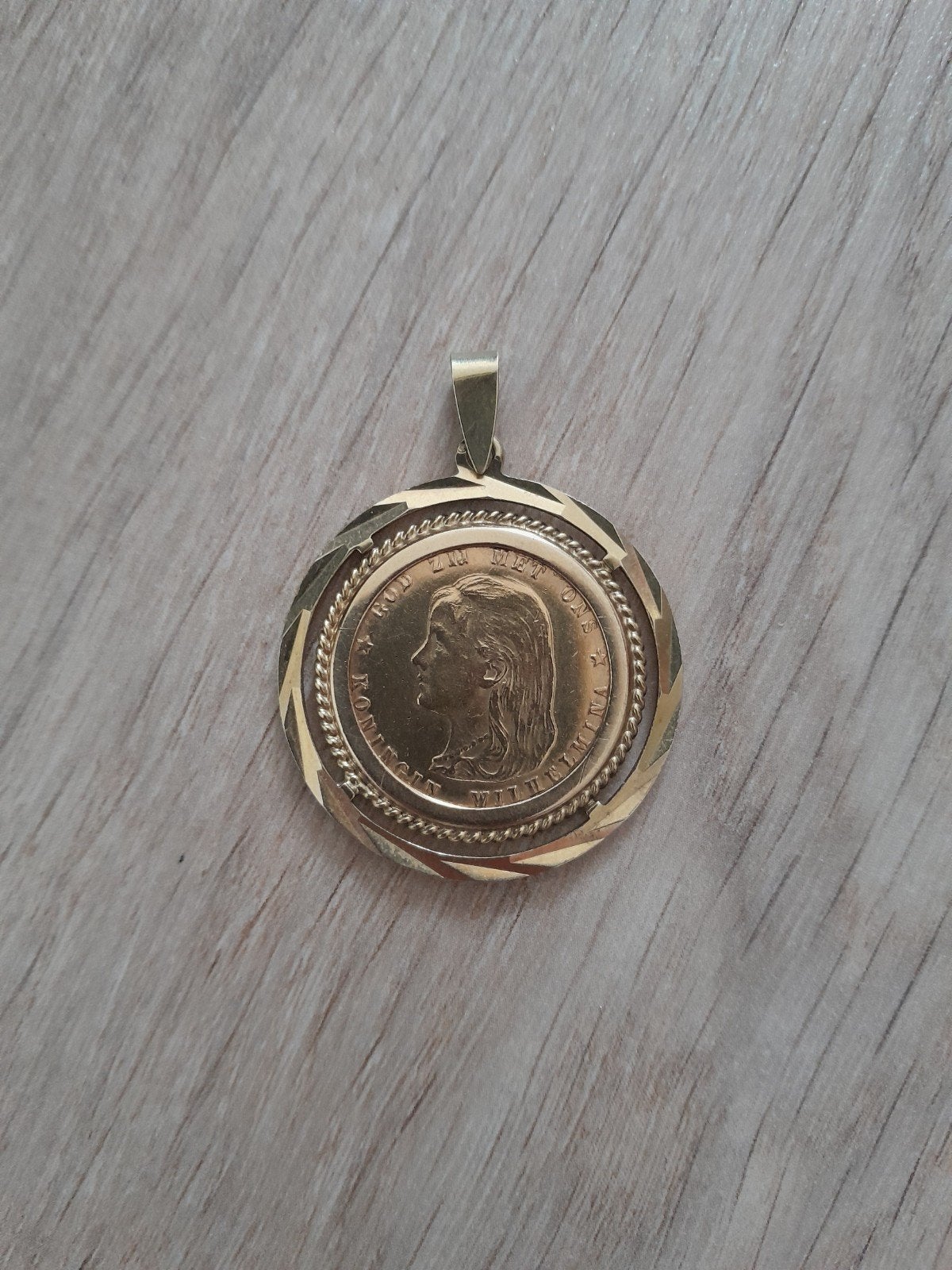 gouden tien gulden, Ophalen of Verzenden, Koningin Wilhelmina, Goud