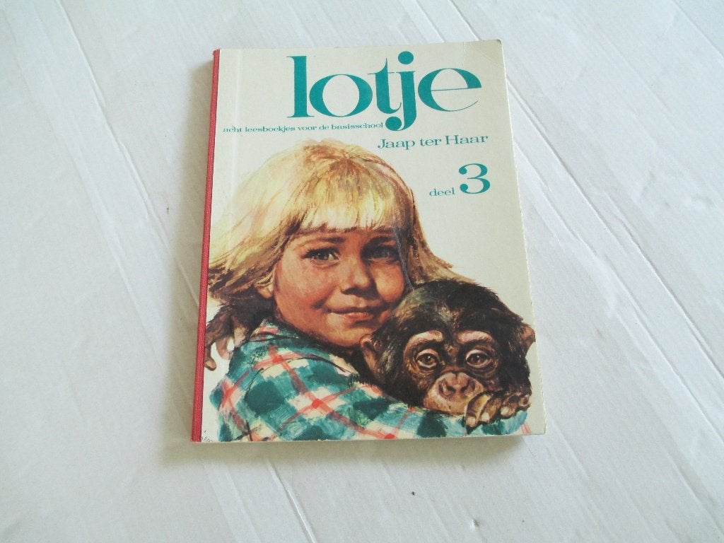 4 delen lotje - jaap ter haar, Ophalen of Verzenden, Gelezen, Fictie algemeen