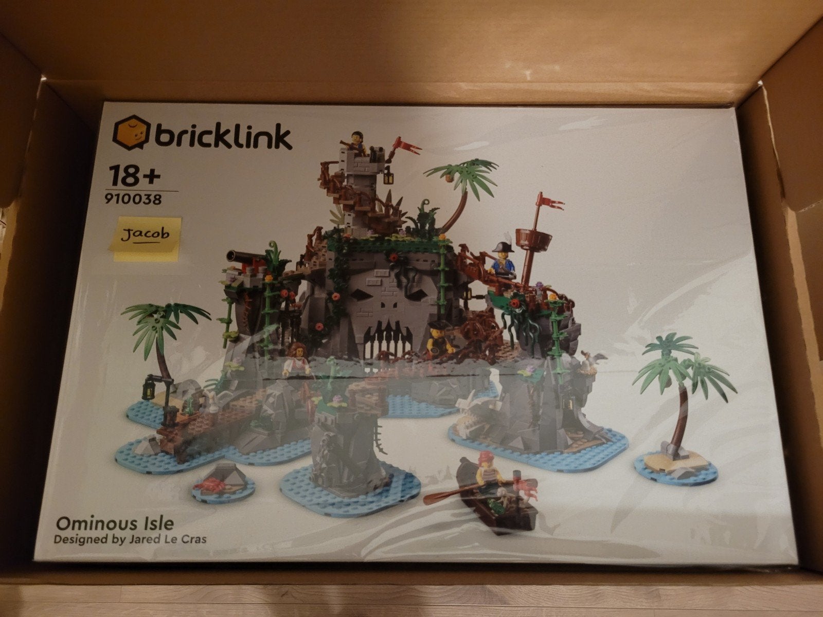 LEGO Bricklink 910038 Ominous Isle - Splinternieuw, Ophalen of Verzenden, Nieuw, Lego