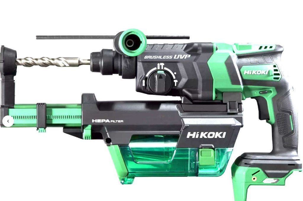 Hikoki DH36DPE complete set boorhamer accu, 600 watt of meer, Boor- en/of Breekhamer, Nieuw, Ophalen of Verzenden
