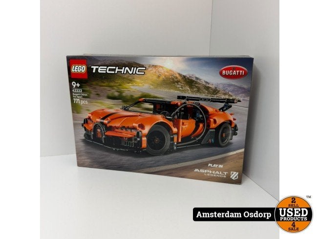 Lego Technic Bugatti Chiron 42222 | Nieuw, Lego, Nieuw, Support@lego.com, LEGO System A/S
Aastvej 1
7190 Billund
Denmark