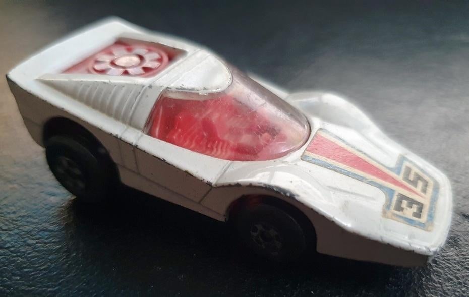 Matchbox No 35 rolamatics fandango wit, Ophalen of Verzenden, Zo goed als nieuw, Auto