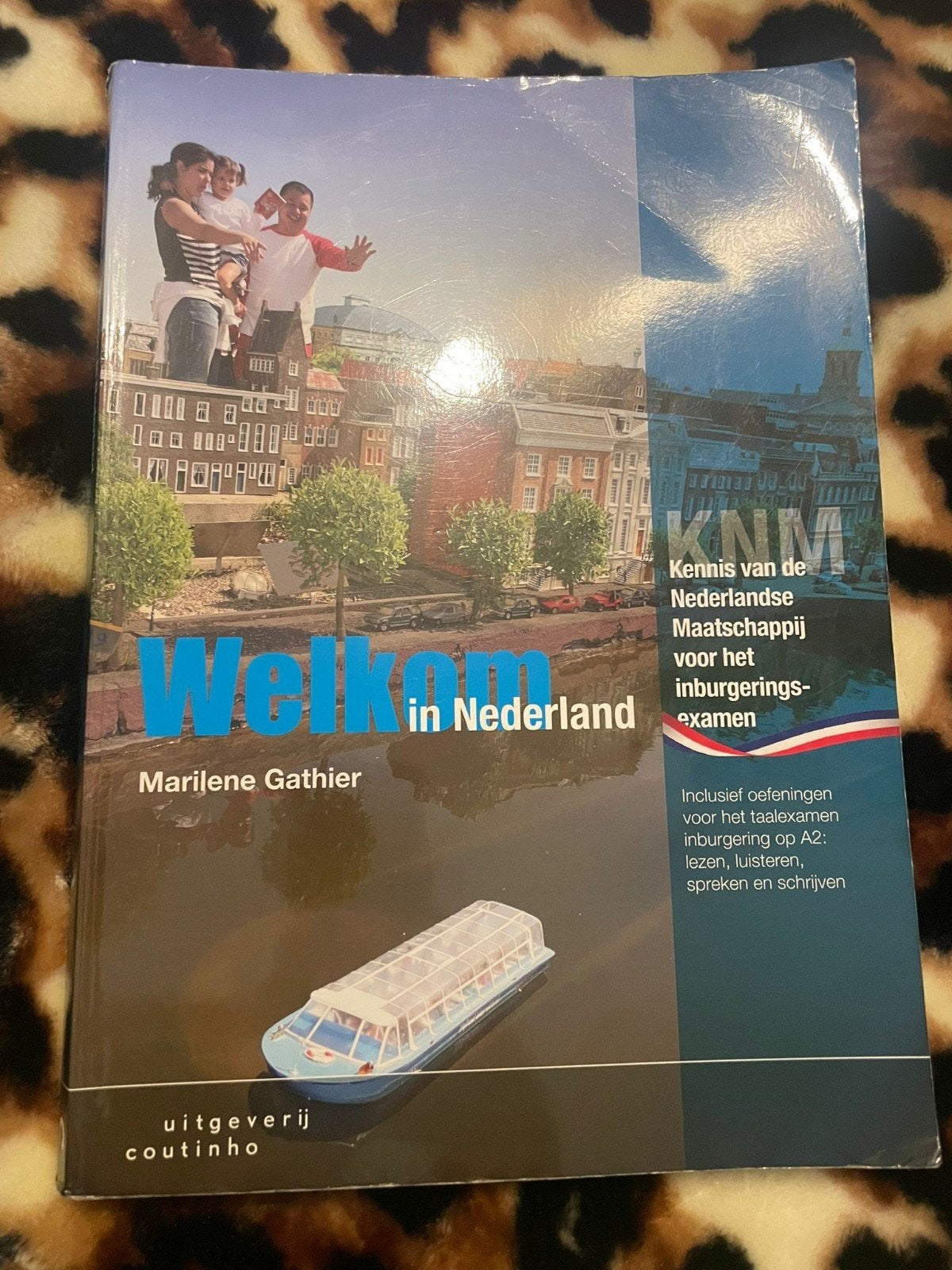Knm kennis Nederland boek, Ophalen of Verzenden, Beta, HBO