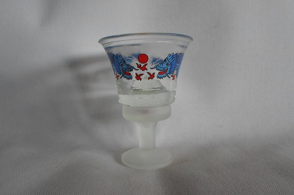Sake Nap Glas Draken Erotisch, Ophalen of Verzenden, Zo goed als nieuw, Overige typen