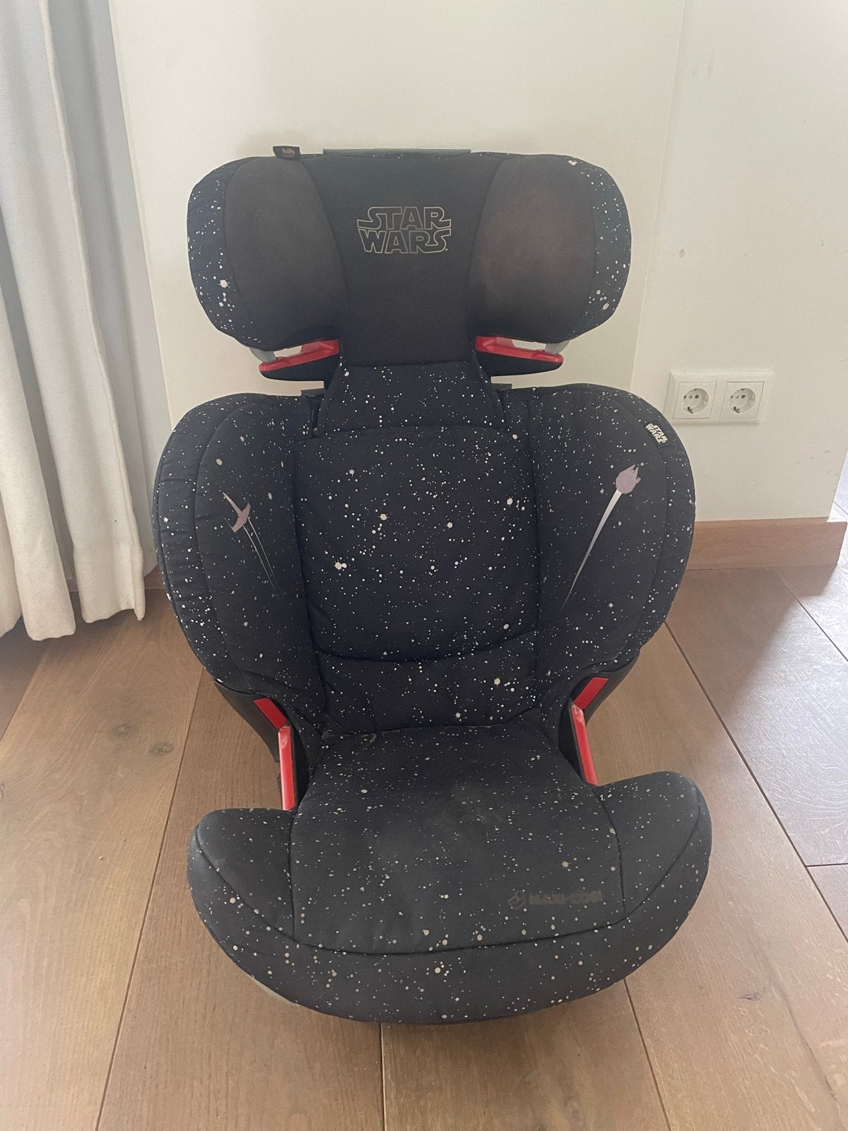 Maxi Cosi Rodifix Star Wars Editie Autostoel, Ophalen, Autogordel of Isofix, Gebruikt, 15 t/m 36 kg