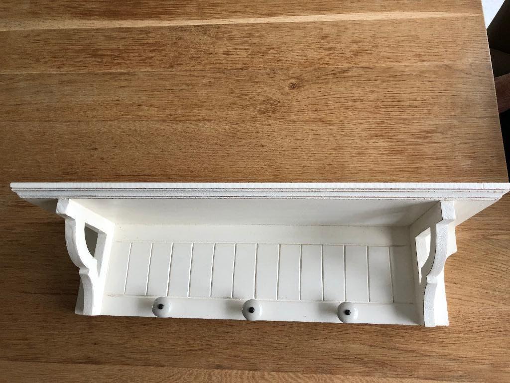 Wandkapstok landelijk, Huis en Inrichting, Woonaccessoires | Kapstokken, Zo goed als nieuw, Minder dan 100 cm, Hout, Ophalen