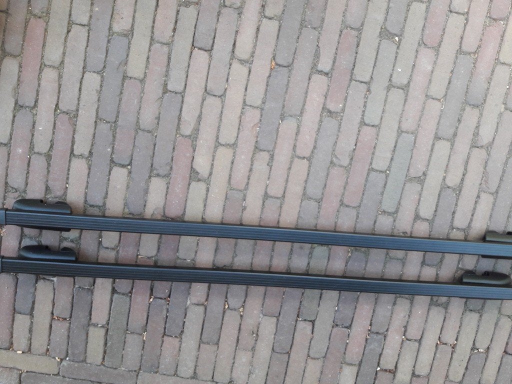 dakdragerset voor vw touran 2005, Auto diversen, Dakdragers, Ophalen, Gebruikt