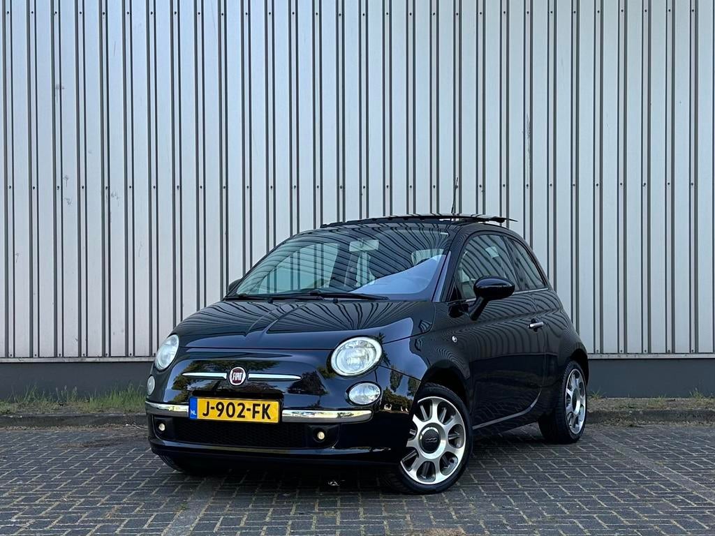 Fiat 500 1.2 | Schuifdak | Airco | Nette auto | APK |, Voorwielaandrijving, Stof, 1242 cc, 4 cilinders