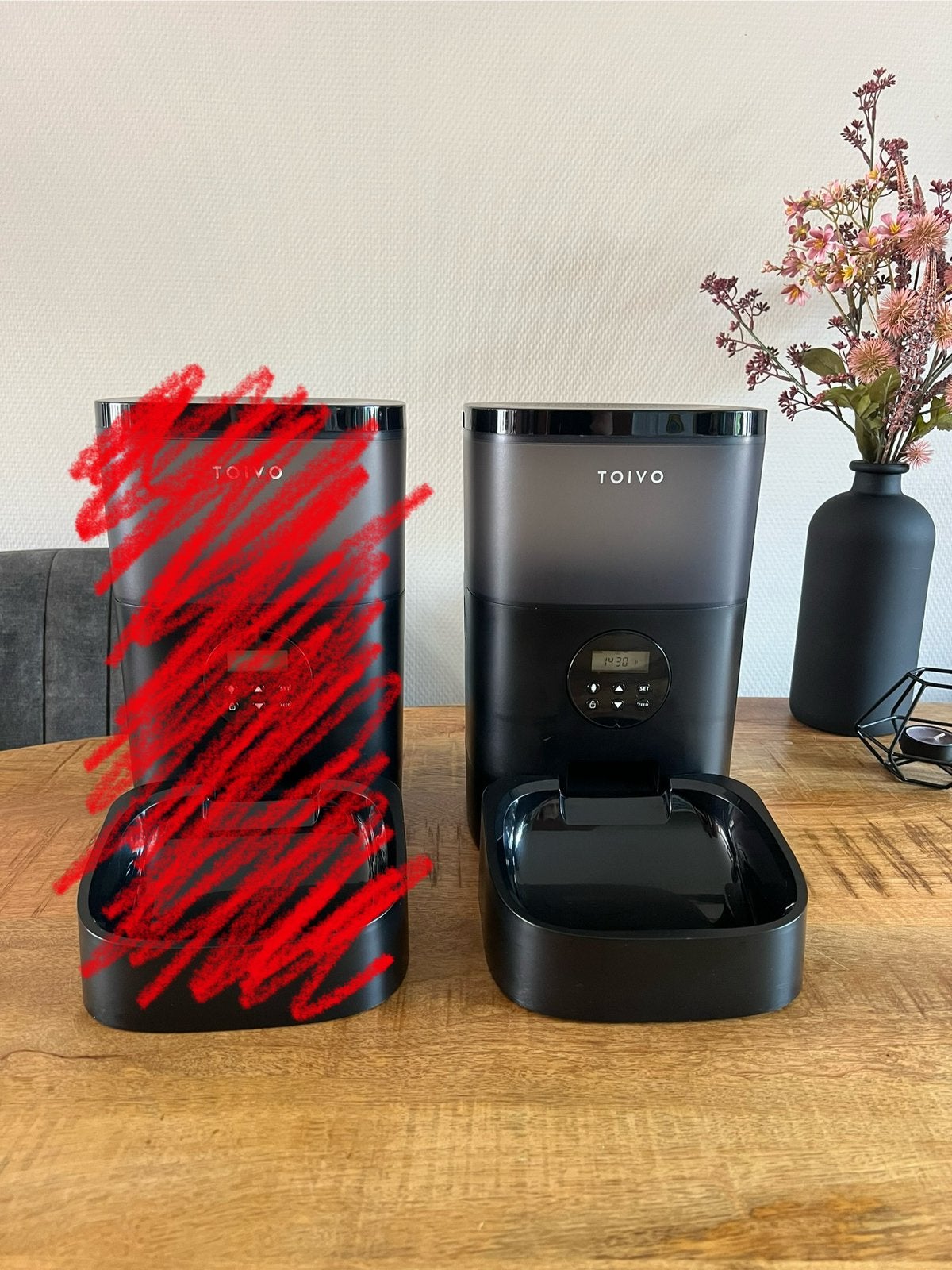 Toivo Voerautomaat 4L PRO, Ophalen of Verzenden, Automatisch, Zo goed als nieuw