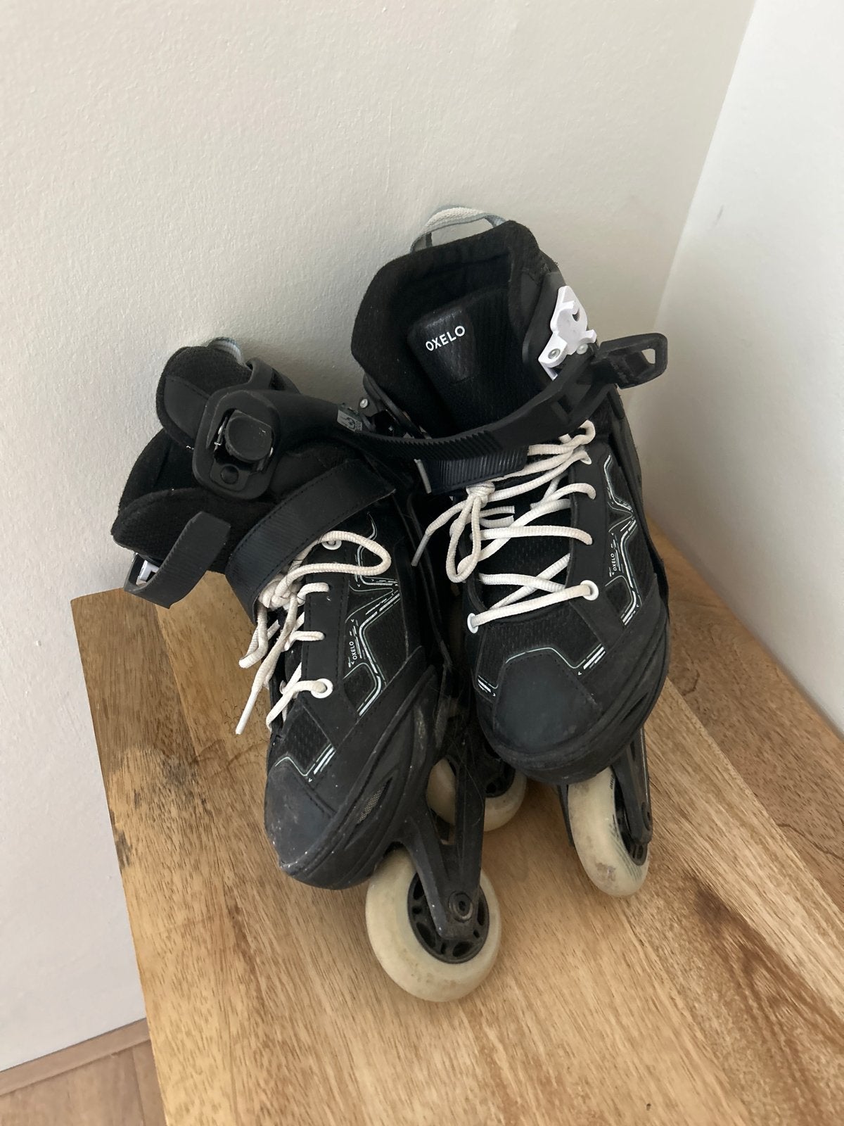 Oxelo rolschaatsen/ skeelers- Maat 35 t/m 38, Overige merken, Overige typen, Ophalen of Verzenden, Verstelbaar