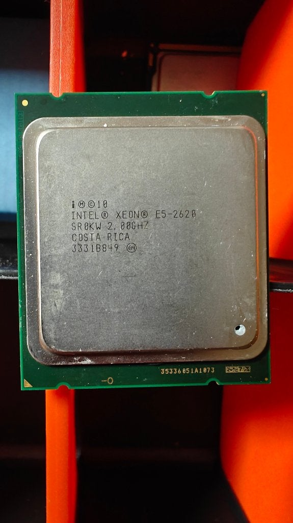 €5 DEAL Intel Xeon E5-2620 6 cores 12 threads LGA 2011, Computers en Software, Processors, Gebruikt, 2-core, 4-core, 6-core, 12-core