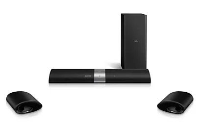 Philips Fidelio b5 Soundbar met draadloze speakers, Ophalen of Verzenden, Met externe subwoofer, Zo goed als nieuw