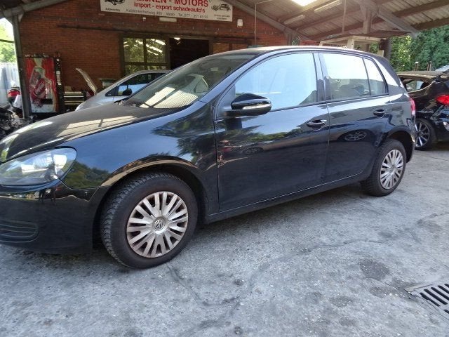 VW Golf 6 CGGA 1.4 16v 5 deurs zwart voor demontage., Gebruikt, -, Volkswagen, -