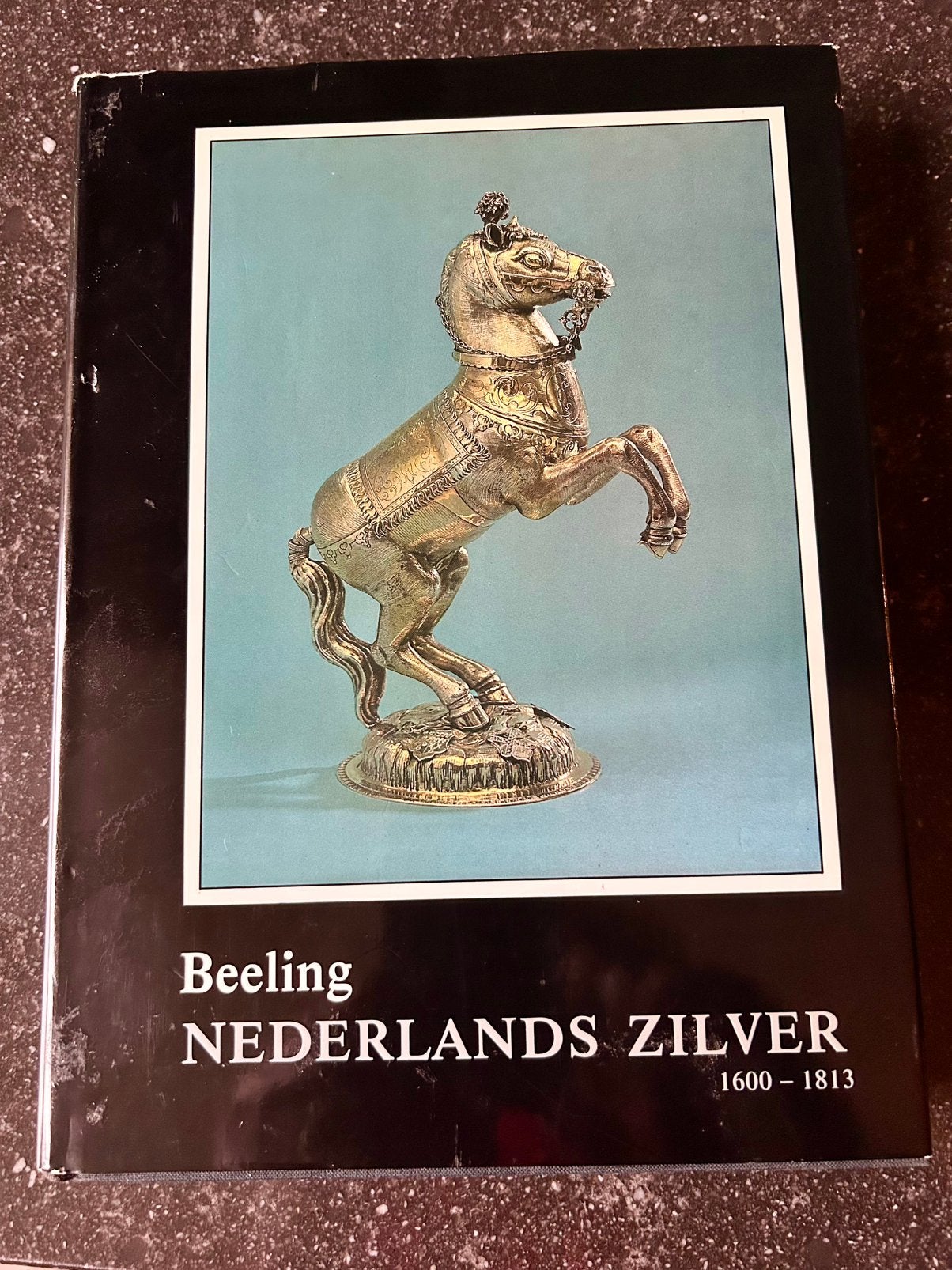 BOEK - A.C. Beeling - Nederlands zilver 1600-1813 - deel 2, Ophalen of Verzenden, Zilver
