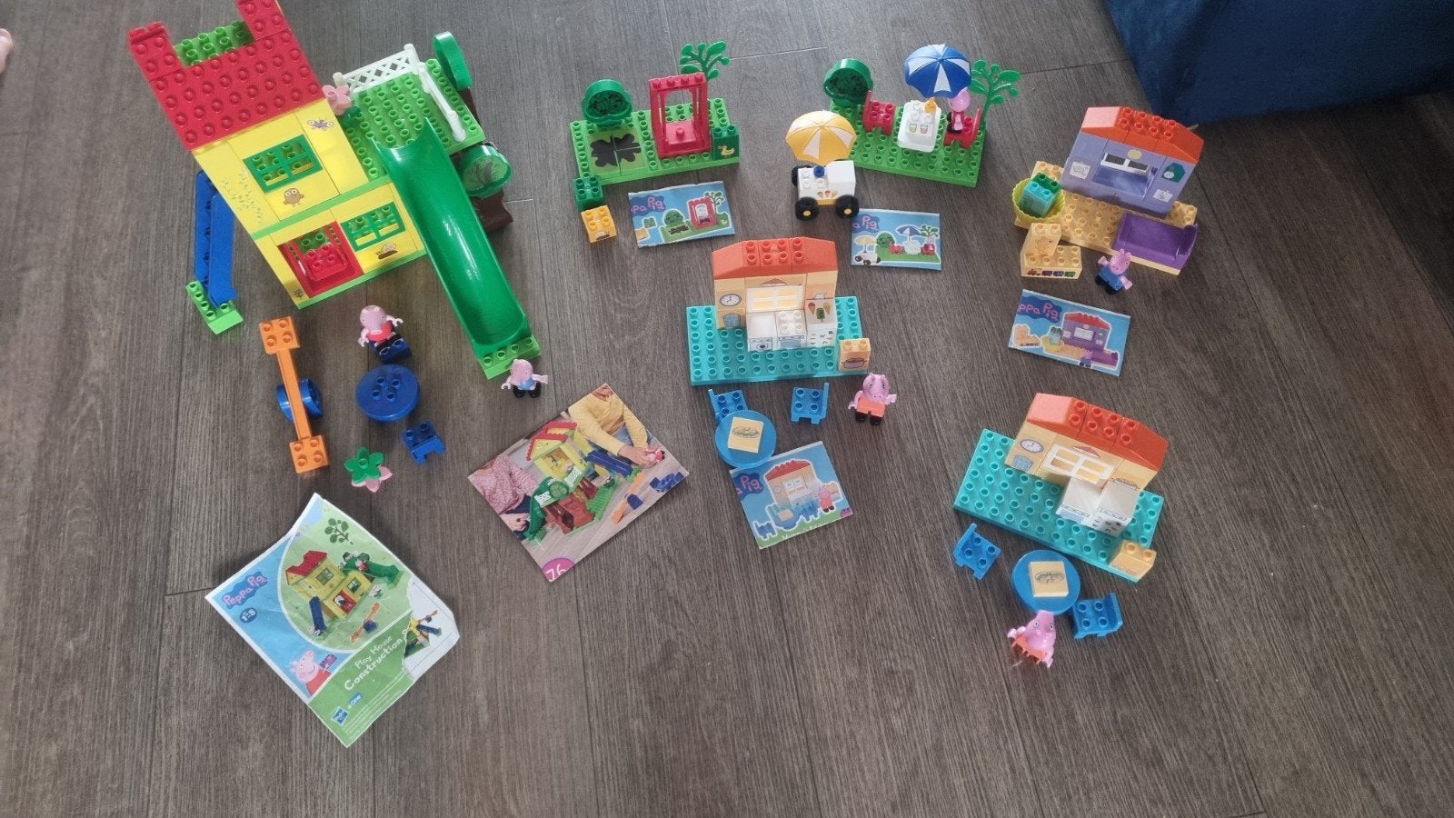 Peppa pig lego, Ophalen of Verzenden