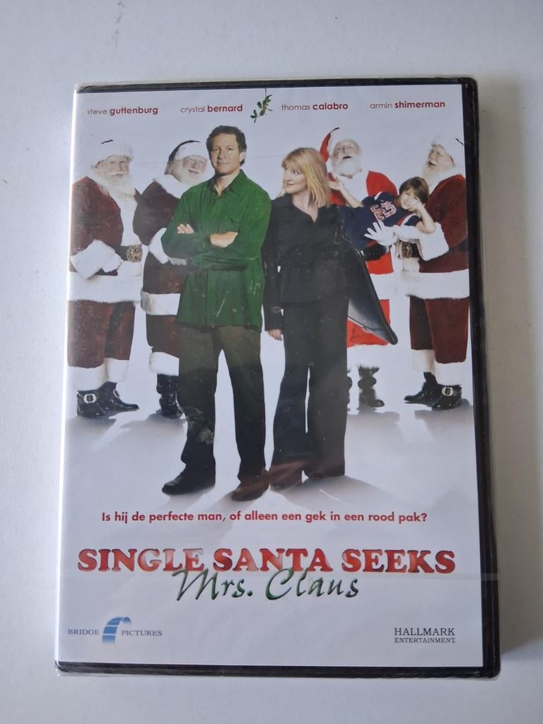 Single Santa Seeks mrs Clause IN SEAL, Alle leeftijden, Ophalen of Verzenden, Zo goed als nieuw