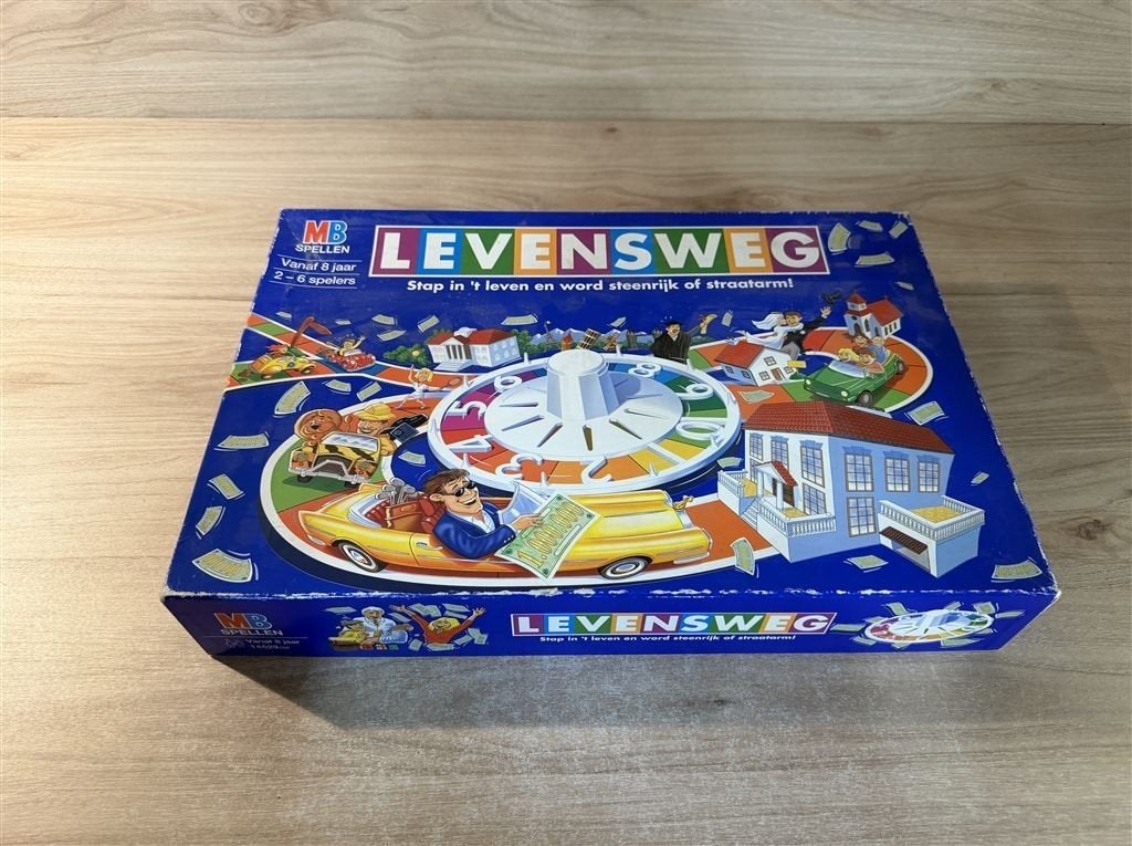 levensweg - s6832, Hobby en Vrije tijd, Verzenden, Zo goed als nieuw