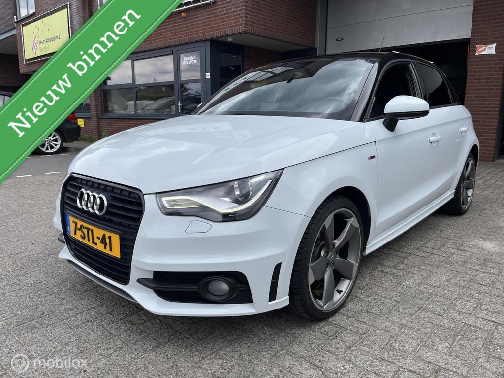 Audi A1 Sportback 1.2 TFSI Pro Line S-LINE*BI-XENON*NAVI*, Auto's, Audi, Voorwielaandrijving, Euro 5, 86 pk, 4 cilinders