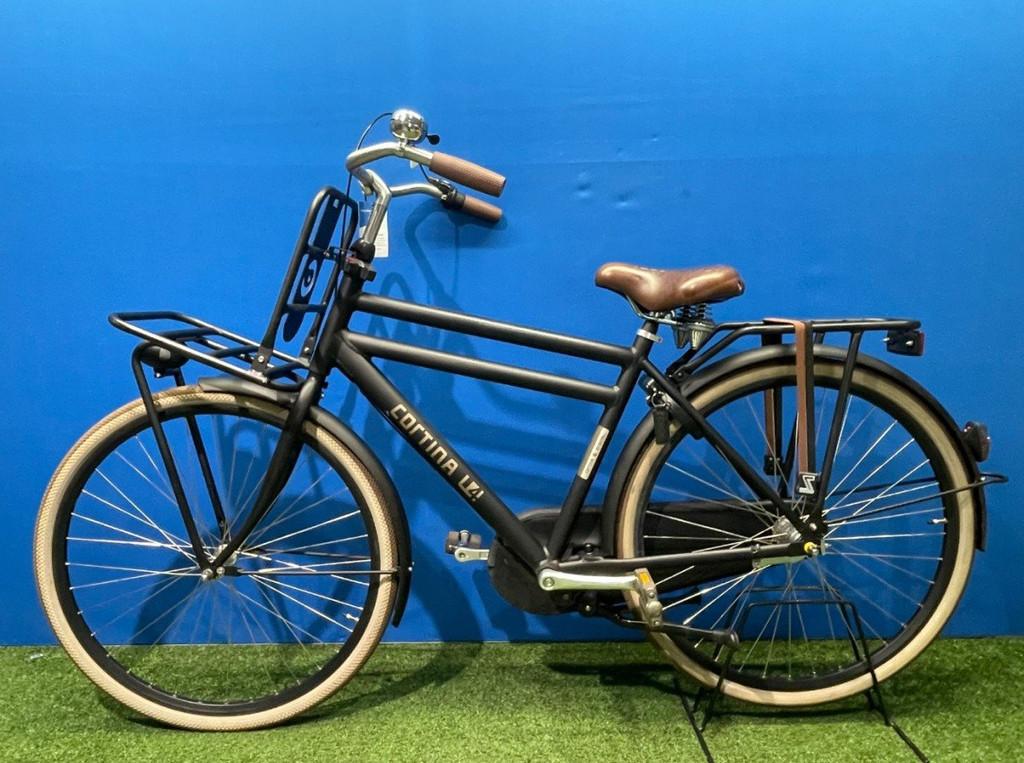 Cortina U4 Transport Heren Jet Black 50cm 2018, Overige merken, Gebruikt, -, - 0
-, NL