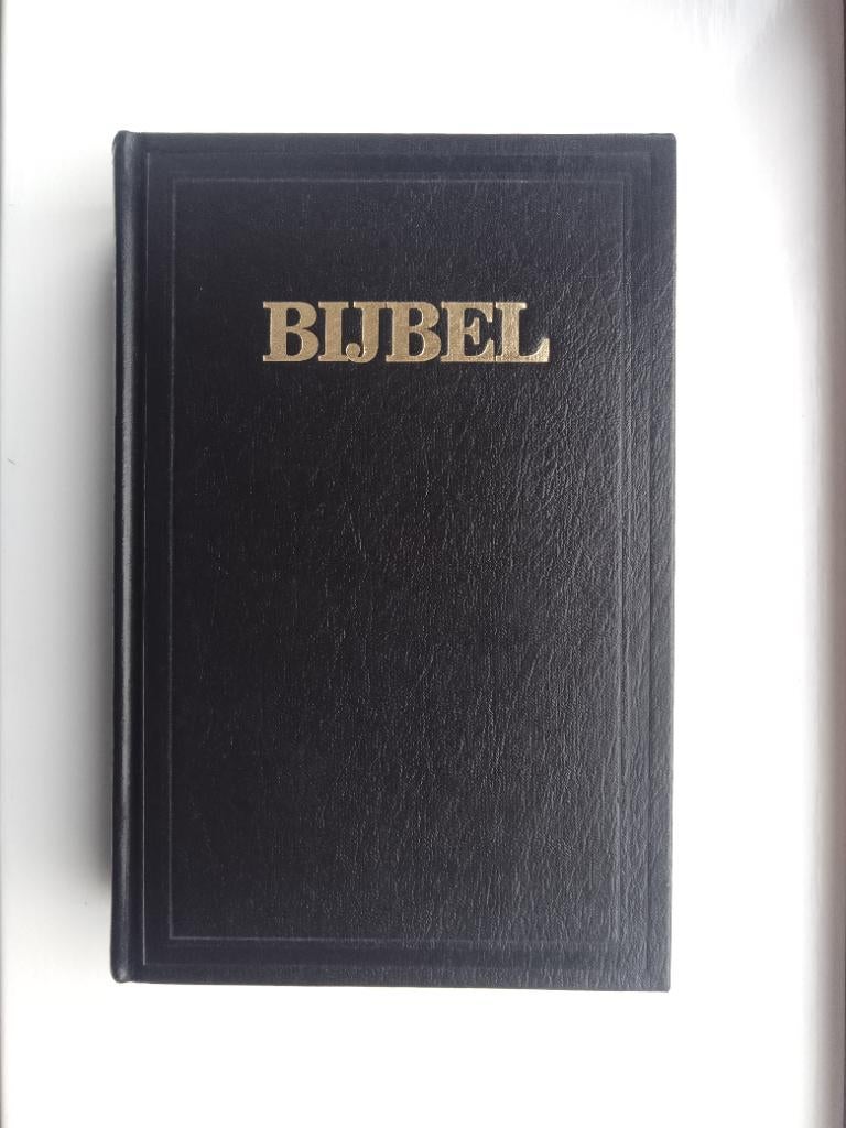 Minor huisbijbel - GBS, Boeken, Ophalen of Verzenden, Zo goed als nieuw, Gereformeerde Bijbelstichting, Christendom | Protestants