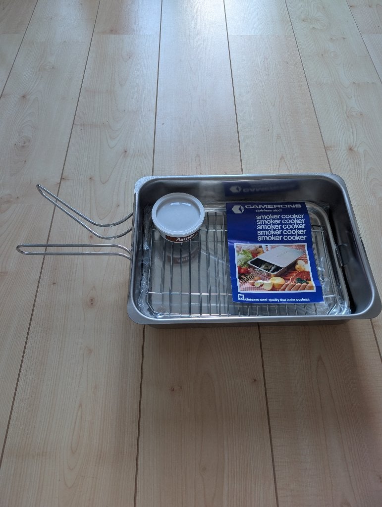 Camerons Stainless Steel Stovetop Smoker Cooker, Ophalen, Overige typen, Metaal, Overige merken