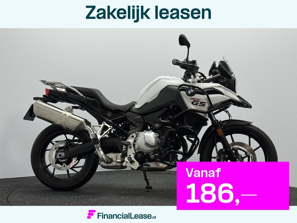 BMW F 750 GS ABS, Cruise Control, Bedrijf, Meer dan 35 kW, Toermotor
