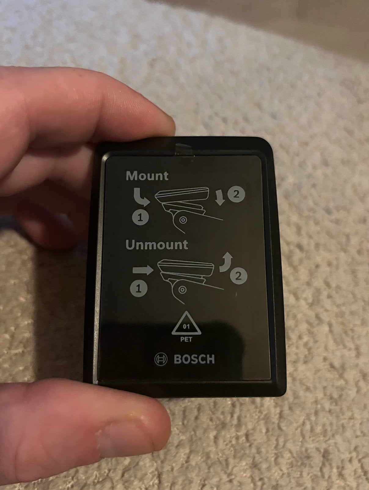Nieuwe bosch kiox display te koop!!, Ophalen, Zo goed als nieuw