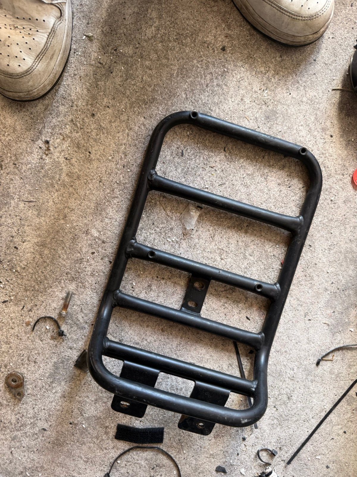 Voor rekje fatbike, Ophalen, Zo goed als nieuw, Overige typen, Overige merken
