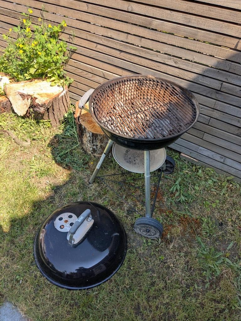 Gebruikte barbecue BBQ (Weber), Ophalen, Gebruikt