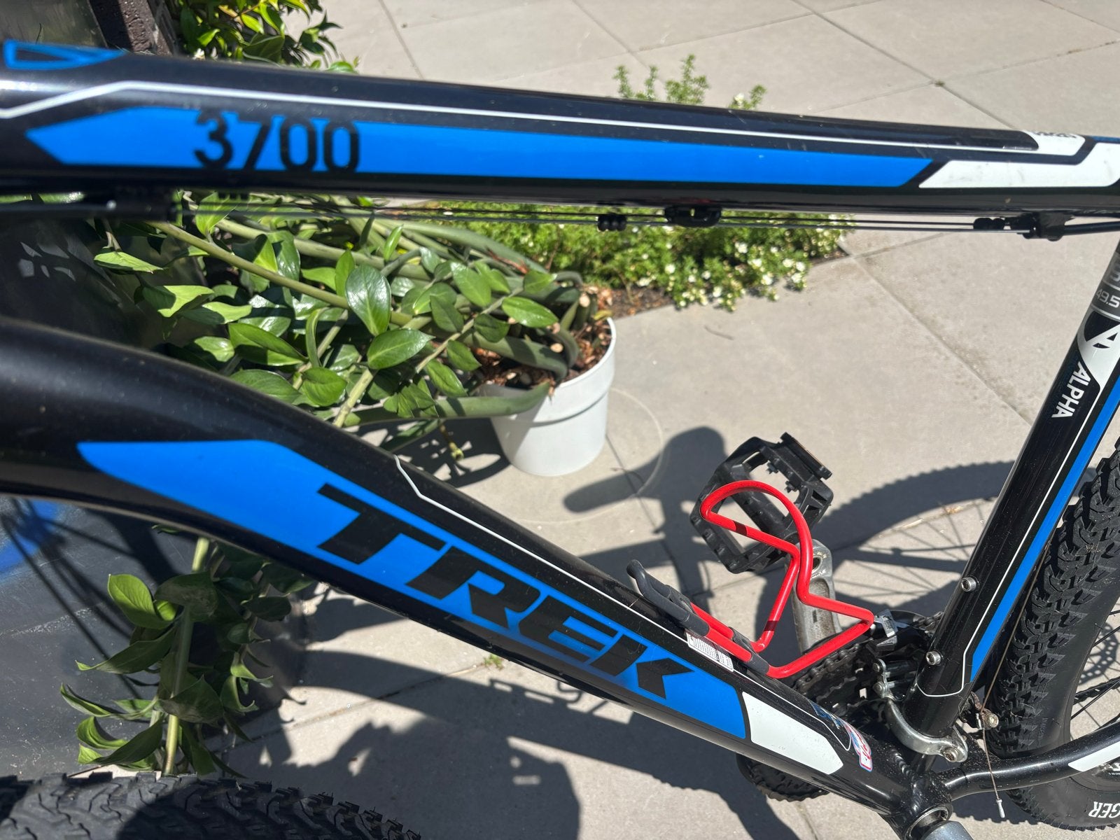 Trek 3700 Mountainbike - Classic in goede staat, Fietsen en Brommers, Fietsen | Mountainbikes en ATB, Ophalen, Hardtail, Heren