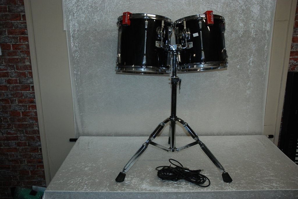 Tama Rockstar DX toms op stand 12 en 13 inch  <26261787>, Tama, Gebruikt, ., Drums of Percussie
