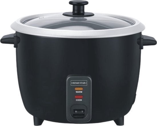 HomeStar Rijstkoker - 2.8 Liter, Overige materialen, Overige typen, Nieuw, ...